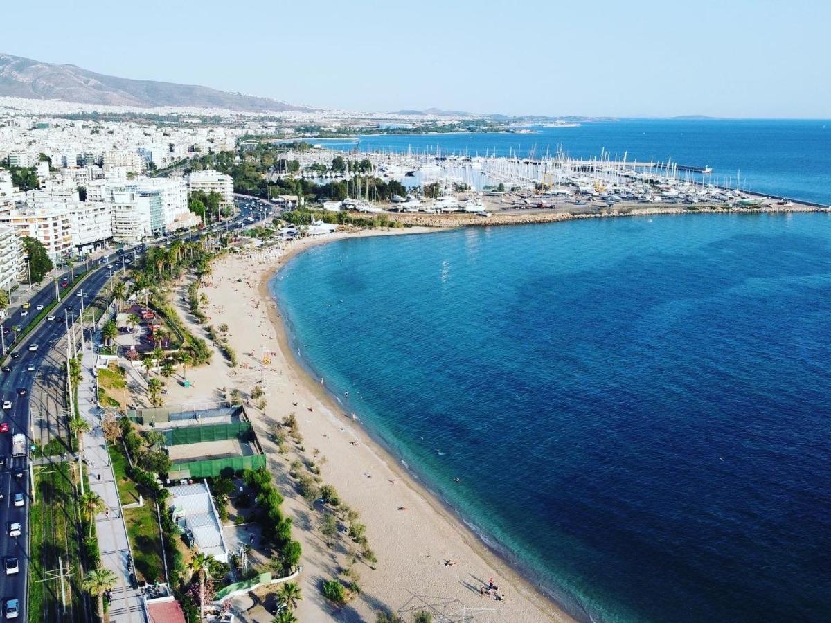 Comfy Paleo Faliro Apartment Ateny Zewnętrze zdjęcie