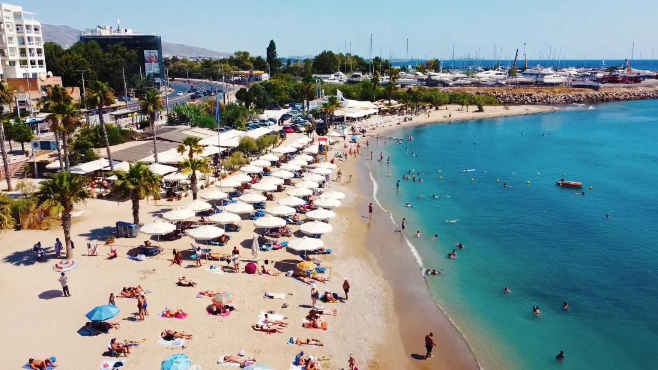 Comfy Paleo Faliro Apartment Ateny Zewnętrze zdjęcie