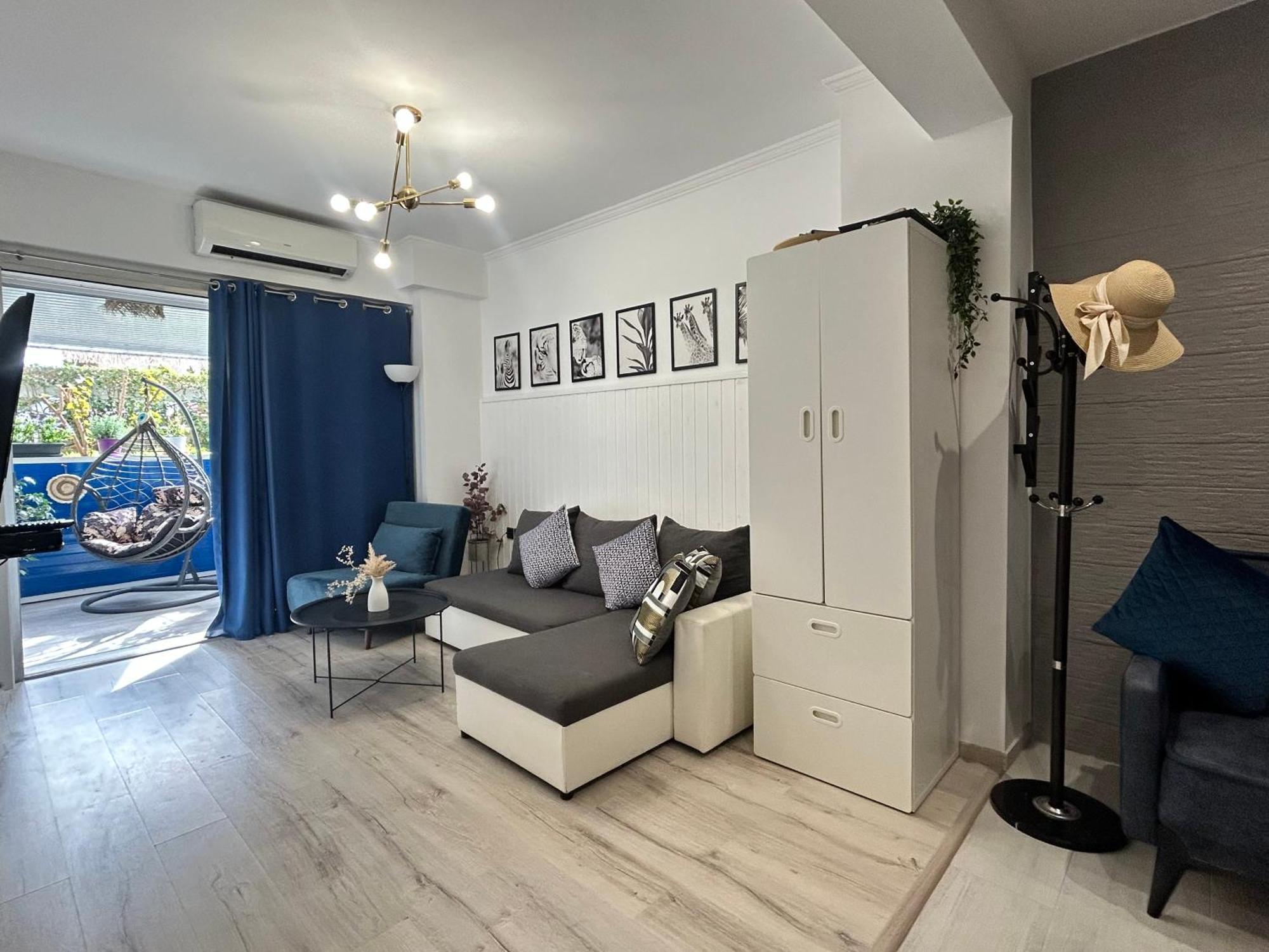 Comfy Paleo Faliro Apartment Ateny Zewnętrze zdjęcie