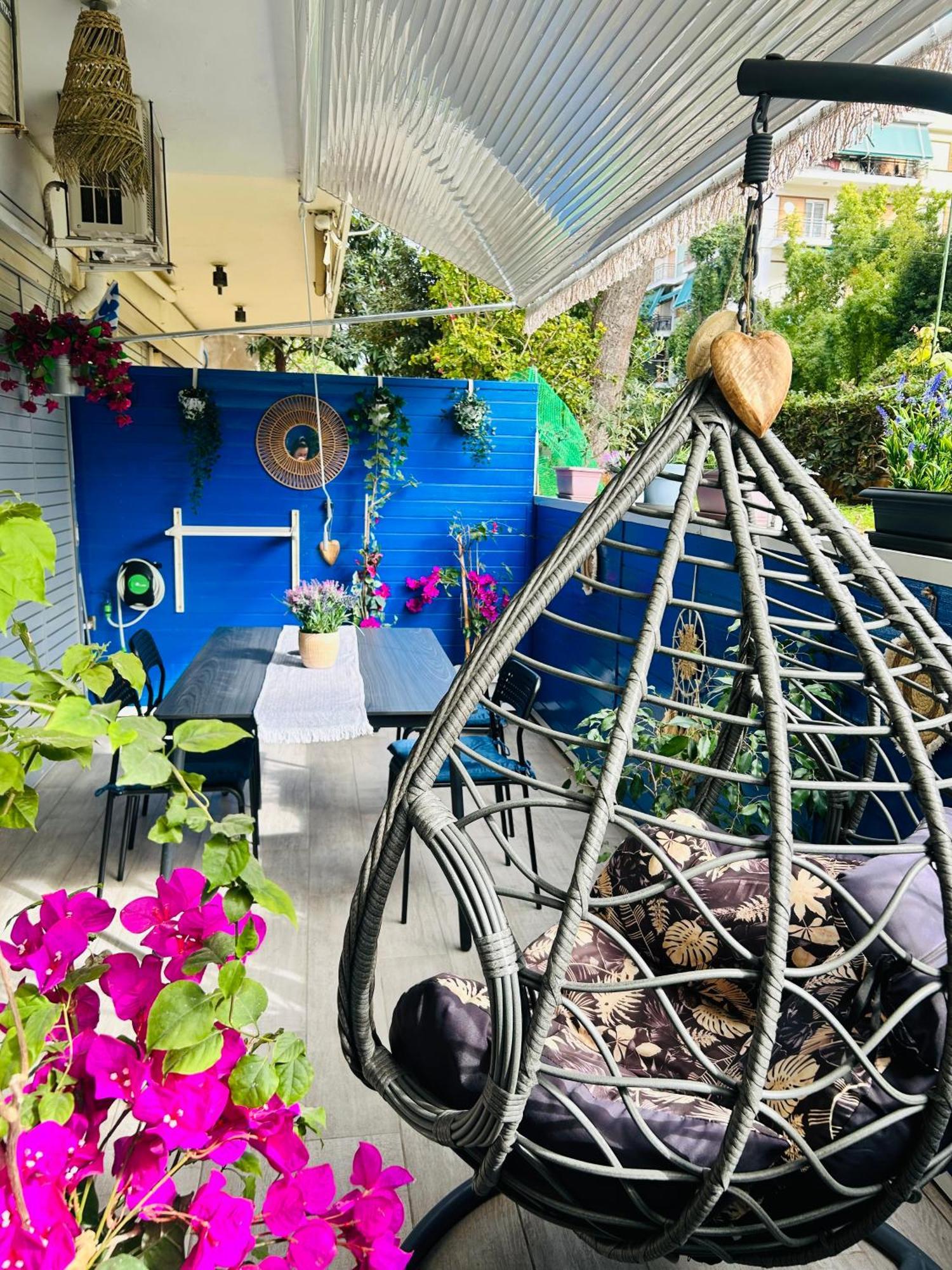Comfy Paleo Faliro Apartment Ateny Zewnętrze zdjęcie