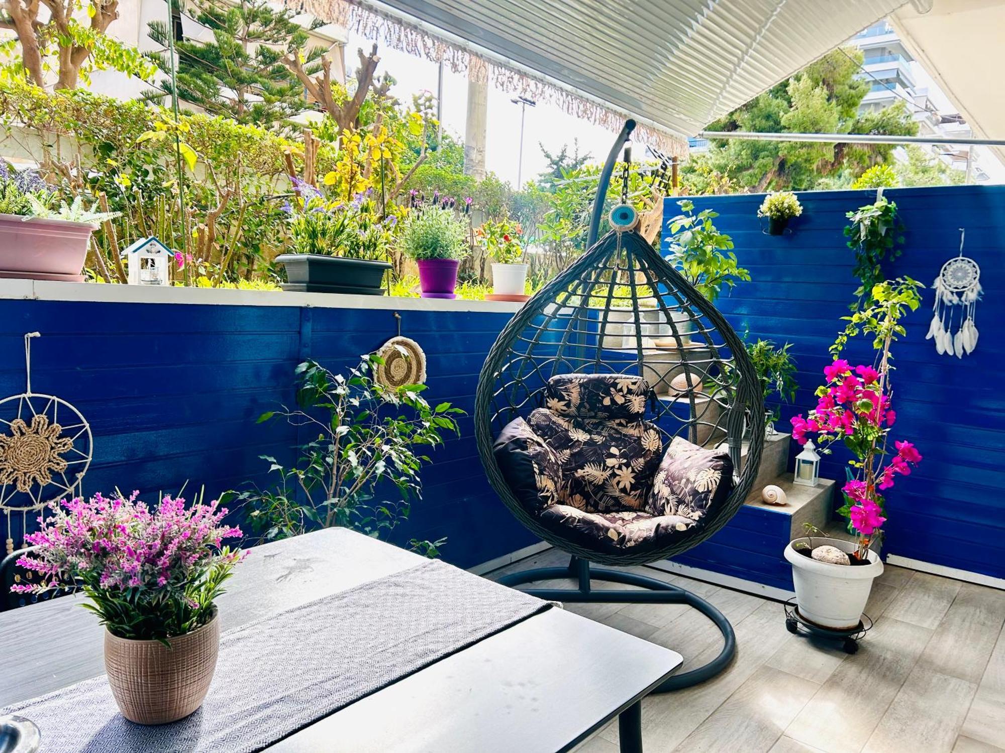Comfy Paleo Faliro Apartment Ateny Zewnętrze zdjęcie